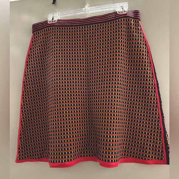 Designer Diane Von Furstenberg DVF Skirt - Size L - Spring Skirt Summer Skirt - Picture 1 of 7